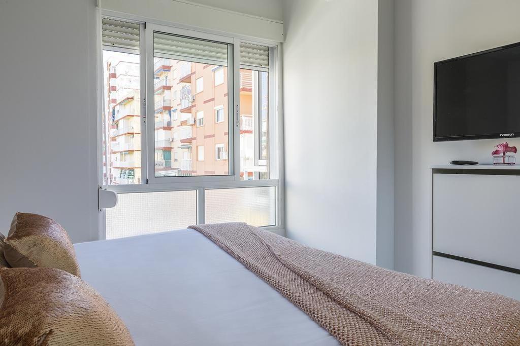 A&C Torre Del Mar -Malaga 2 Room Exterior foto