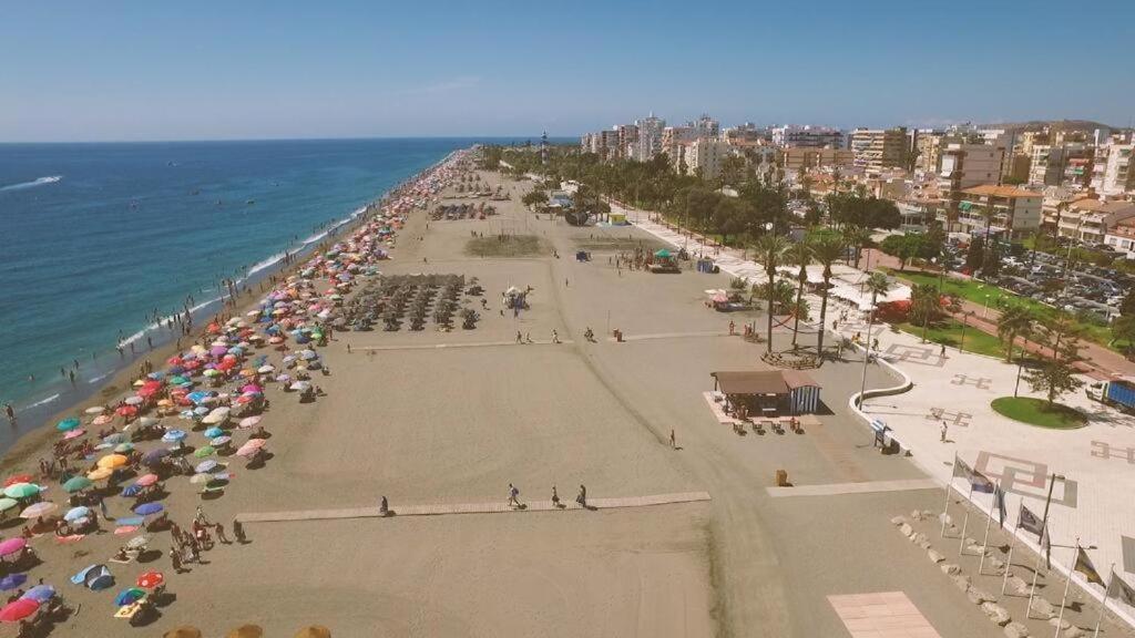 A&C Torre Del Mar -Malaga 2 Room Exterior foto